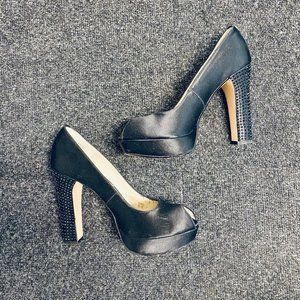 MICHAEL Michael Kors "Nadia"  Rhinestone Pumps